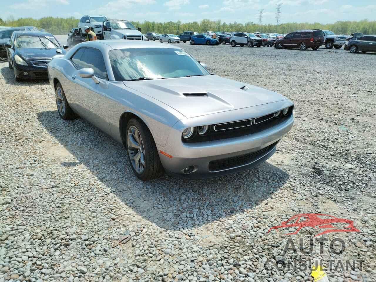 DODGE CHALLENGER 2017 - 2C3CDZAG1HH516932