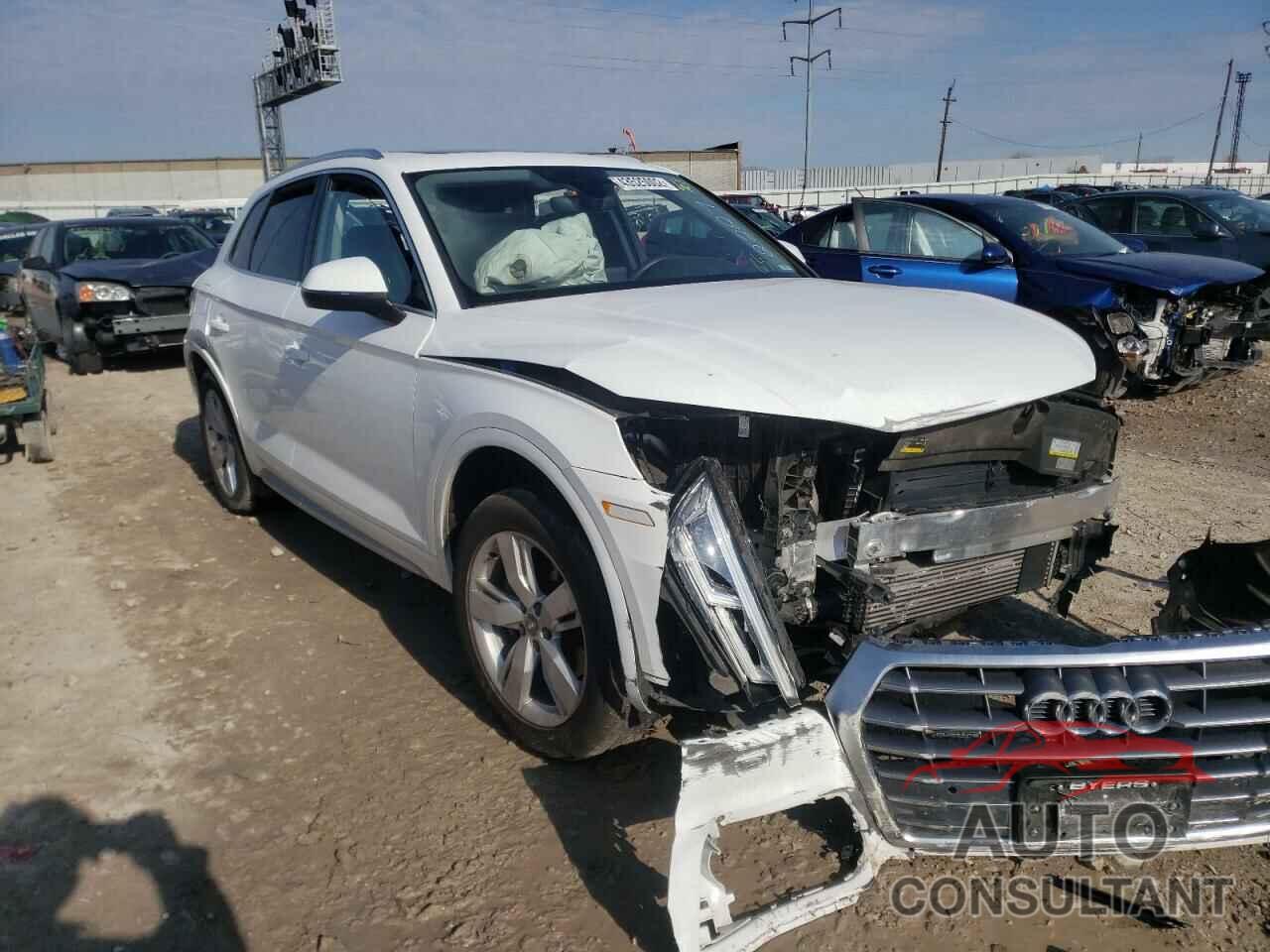 AUDI Q5 2018 - WA1BNAFY8J2222718