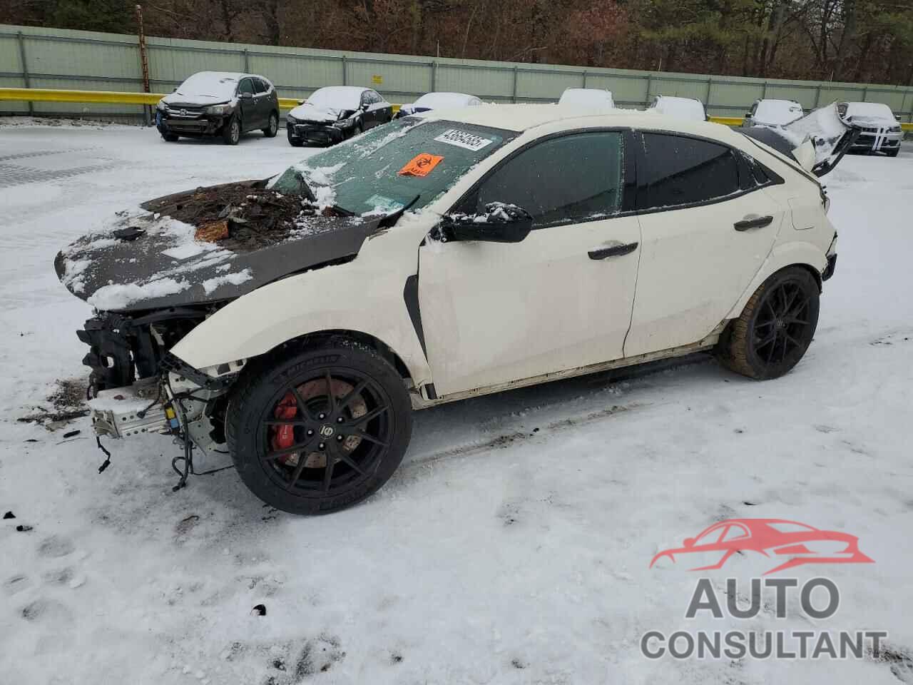 HONDA CIVIC 2018 - SHHFK8G71JU201526