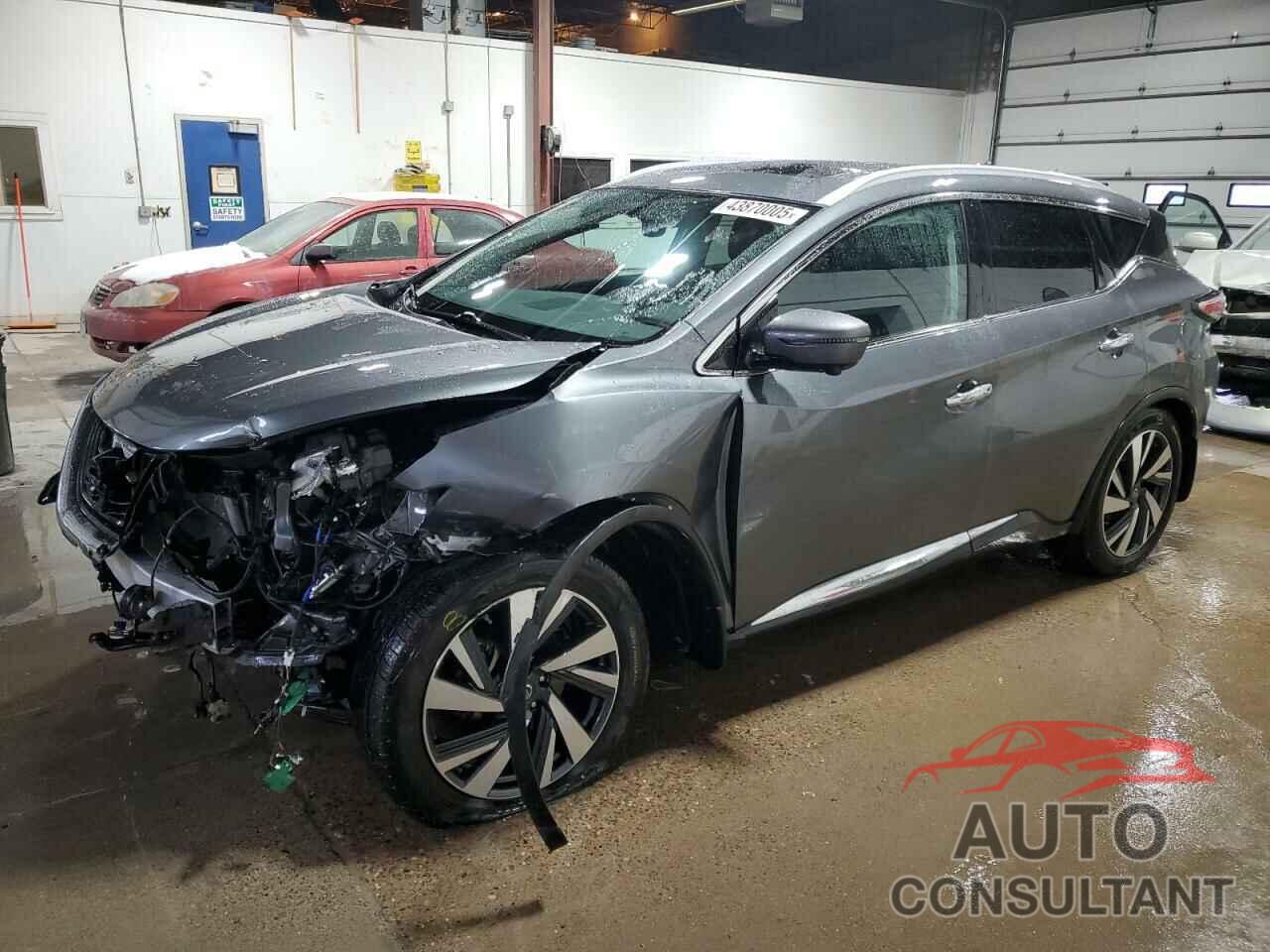 NISSAN MURANO 2018 - 5N1AZ2MH3JN167359