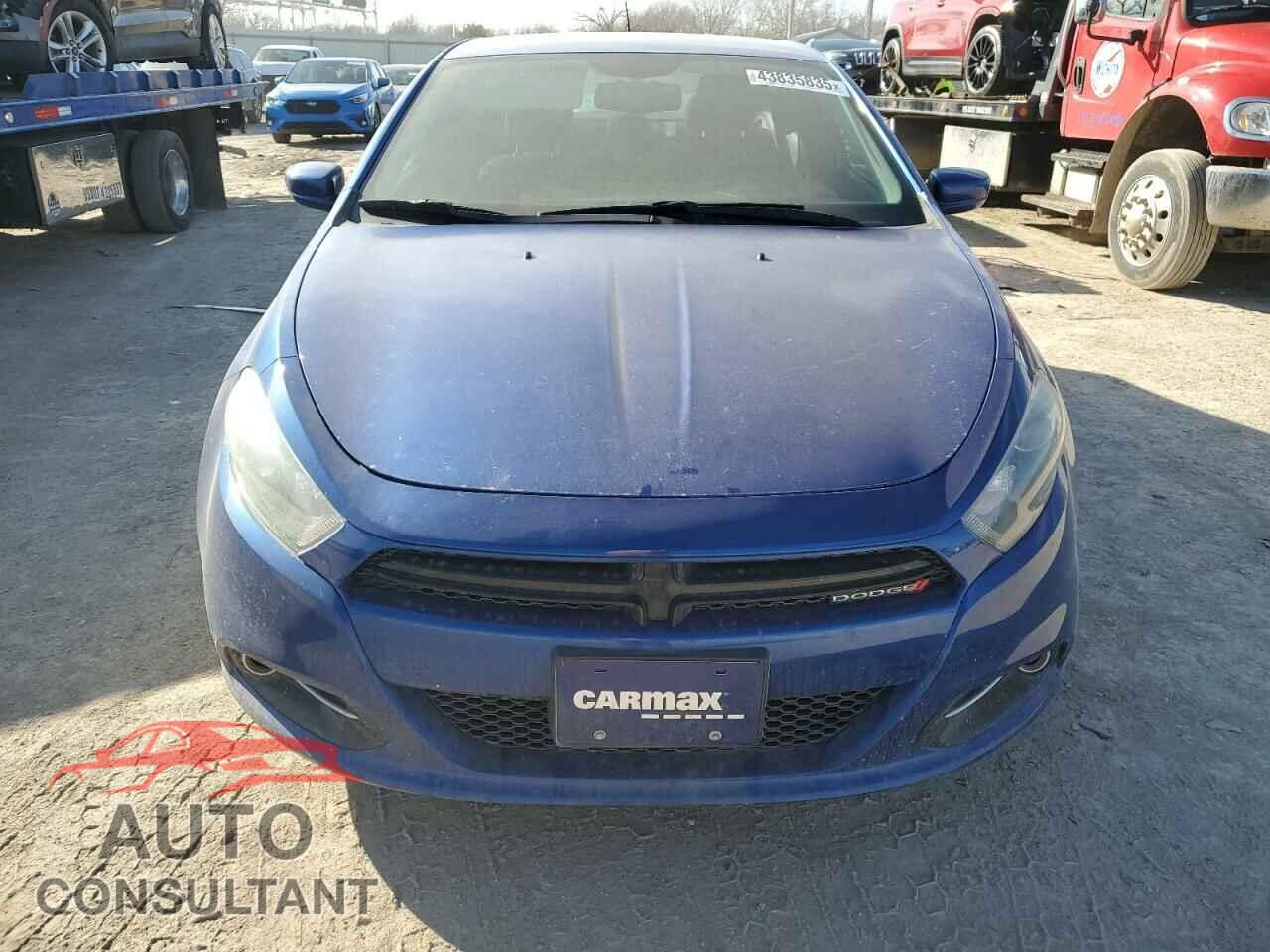 DODGE DART 2013 - 1C3CDFBA8DD336394