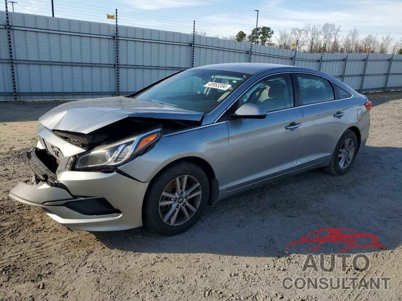 HYUNDAI SONATA 2017 - 5NPE24AFXHH495364