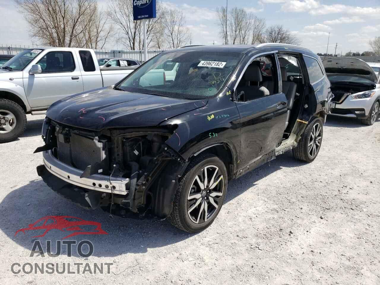 HONDA PILOT 2019 - 5FNYF6H0XKB051924