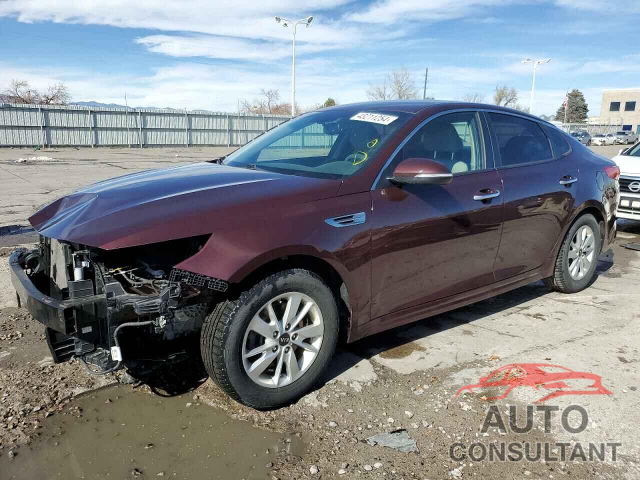 KIA OPTIMA 2016 - 5XXGT4L33GG084763