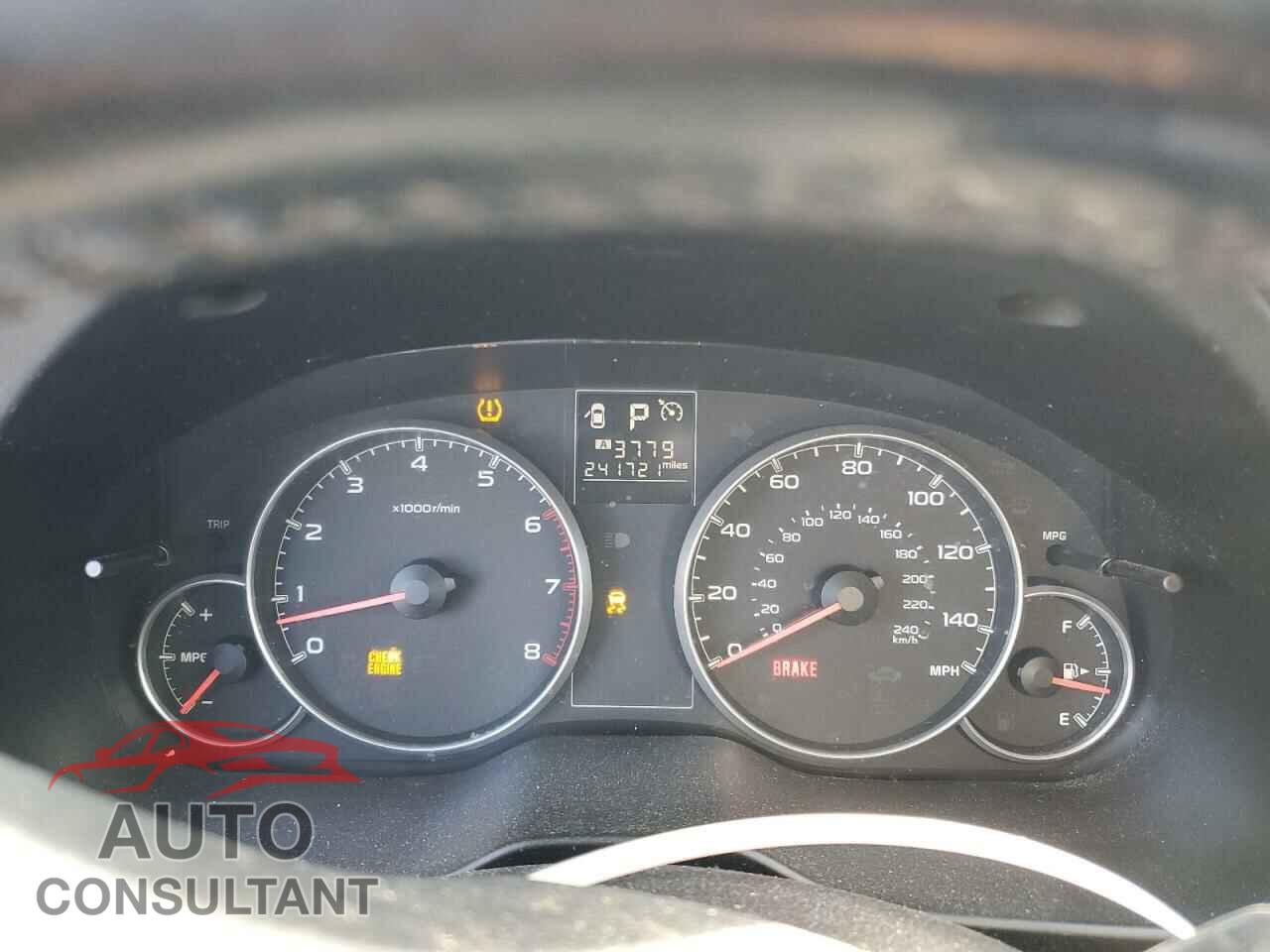 SUBARU OUTBACK 2013 - 4S4BRBCC2D3225567