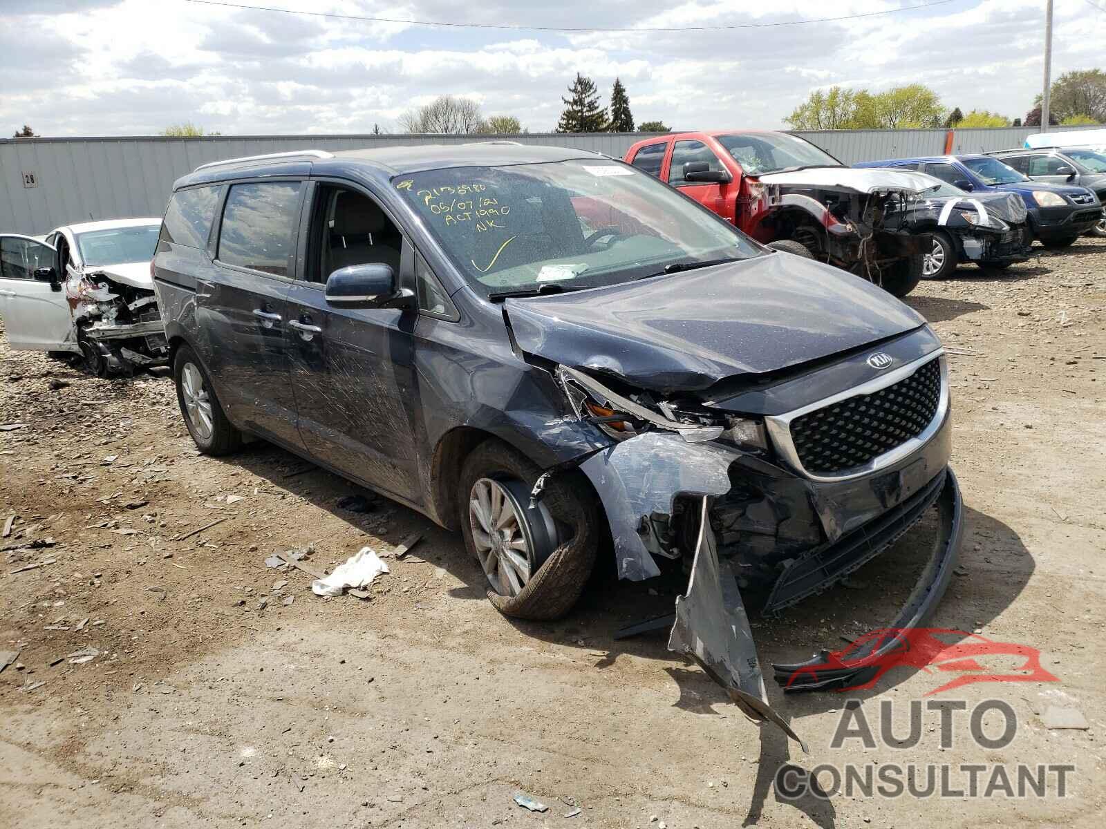 KIA SEDONA 2016 - KNDMB5C16G6194988