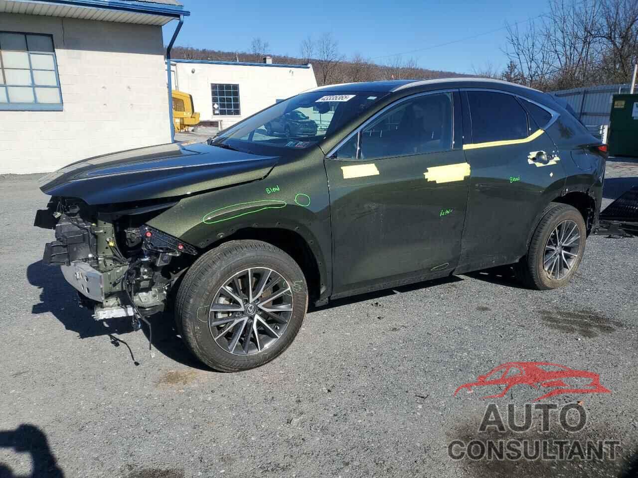LEXUS NX 350 2023 - 2T2GGCEZ3PC027787