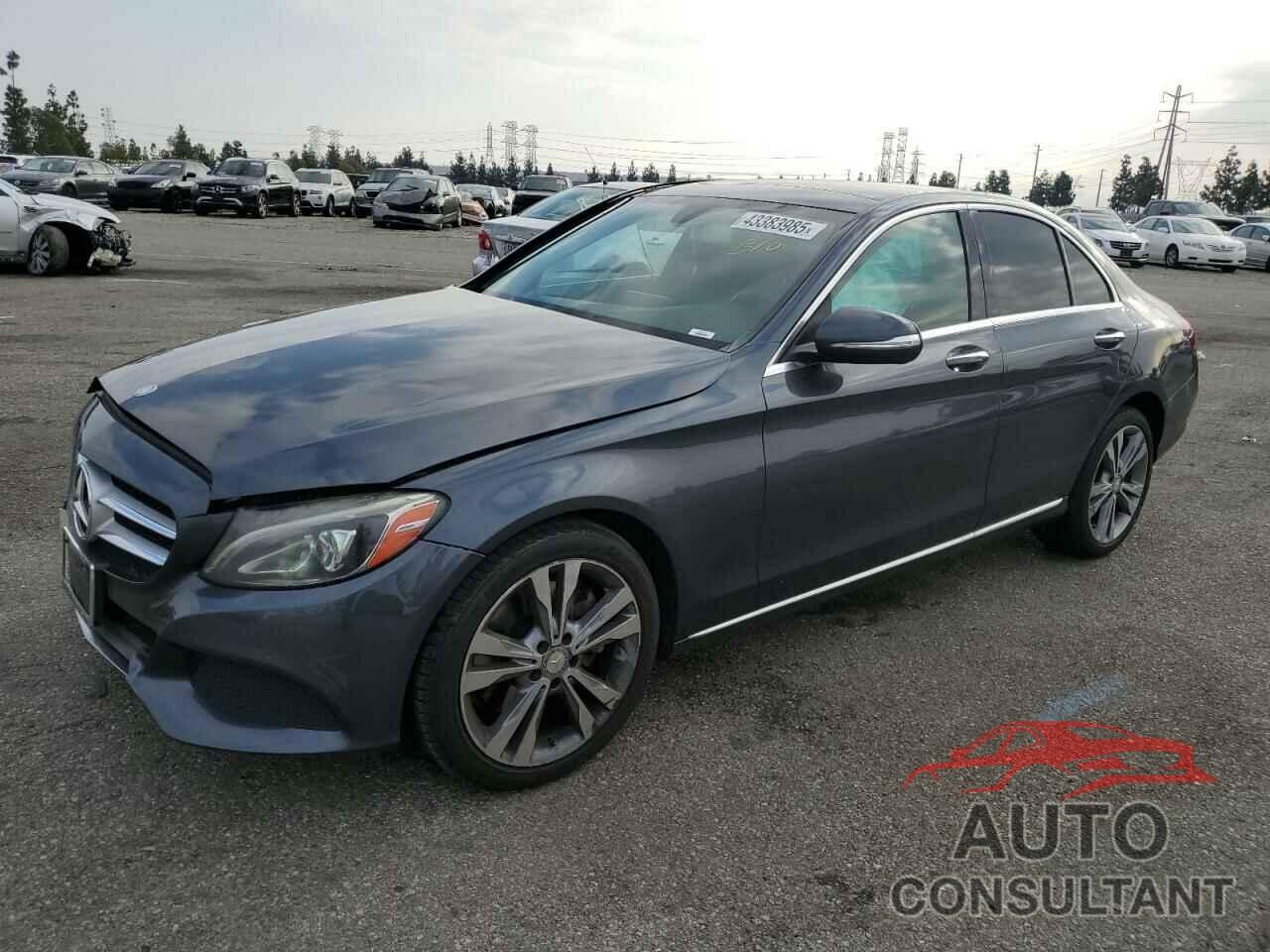 MERCEDES-BENZ C-CLASS 2015 - 55SWF4KB9FU083015