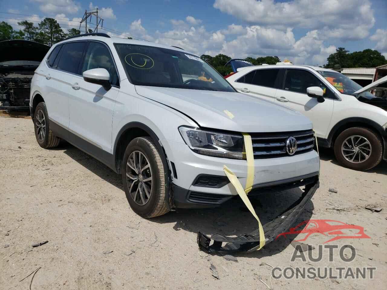 VOLKSWAGEN TIGUAN 2018 - 3VV3B7AX7JM203253