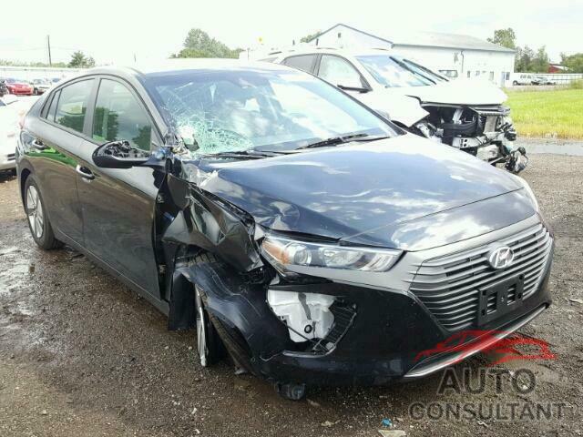 HYUNDAI IONIQ 2018 - KMHC65LC2JU074198