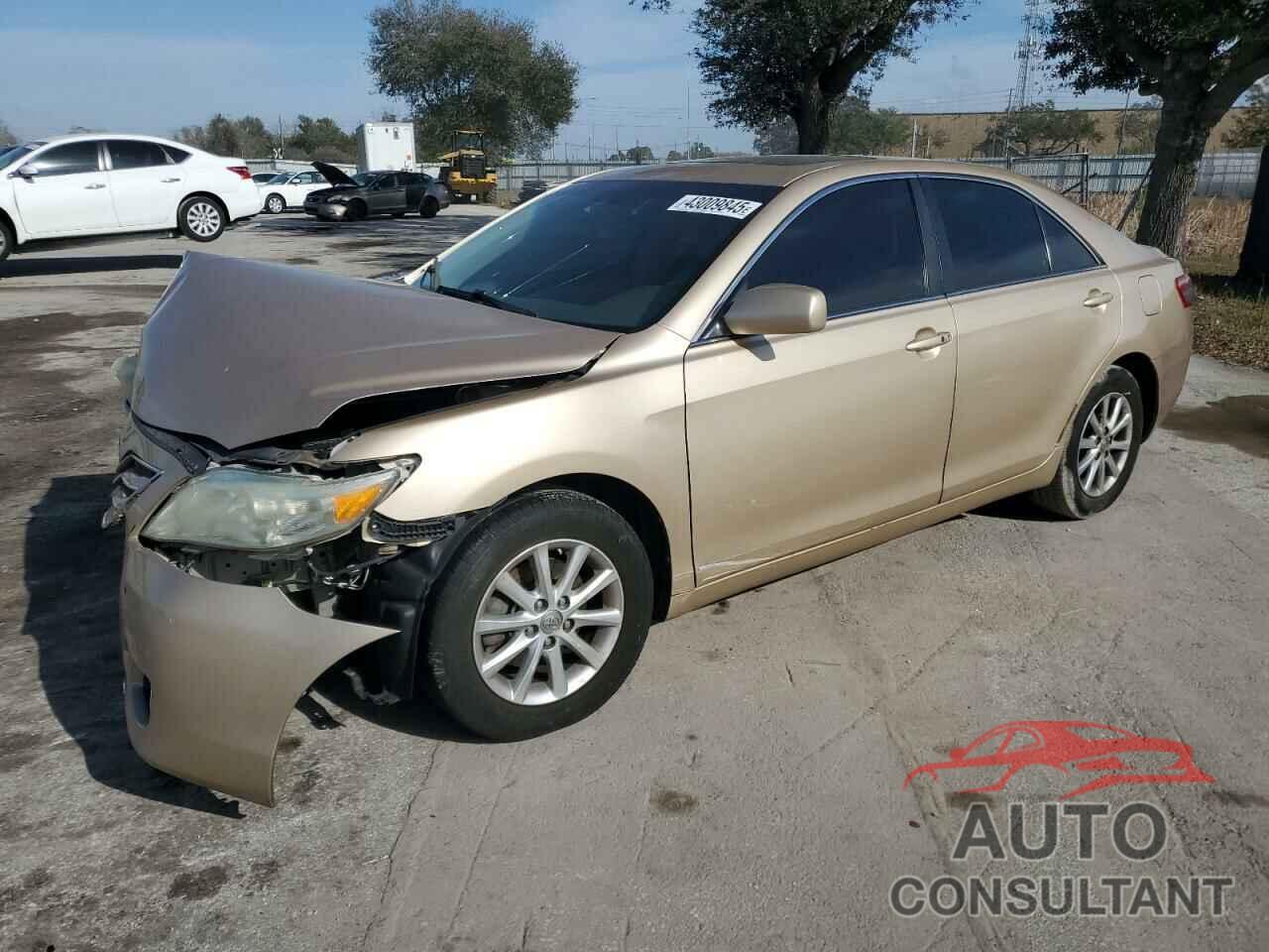 TOYOTA CAMRY 2010 - 4T1BK3EK1AU115291