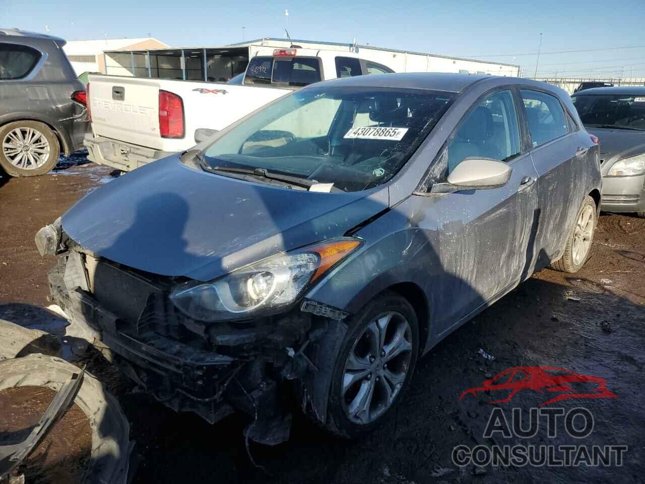 HYUNDAI ELANTRA 2013 - KMHD35LE4DU083231
