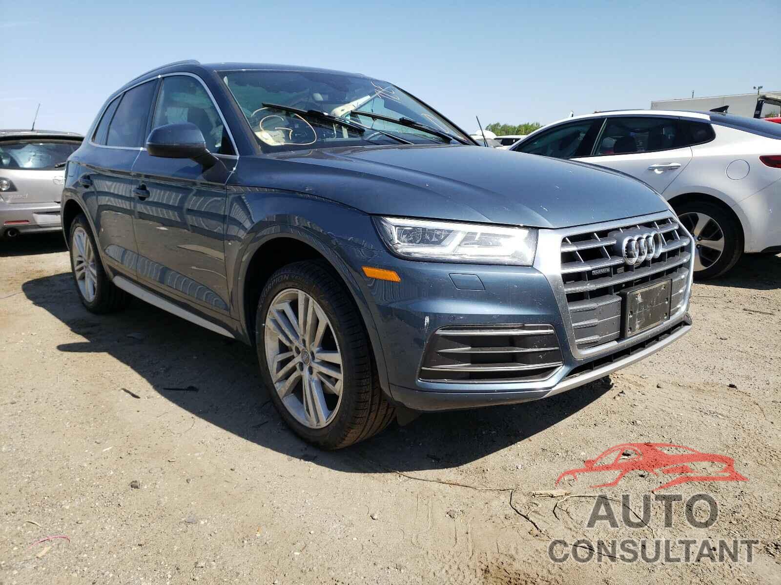 AUDI Q5 2018 - WA1BNAFY1J2225654