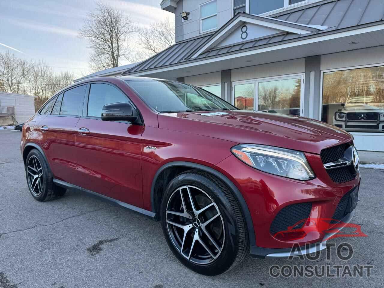 MERCEDES-BENZ GLE-CLASS 2017 - 4JGED6EB8HA064943