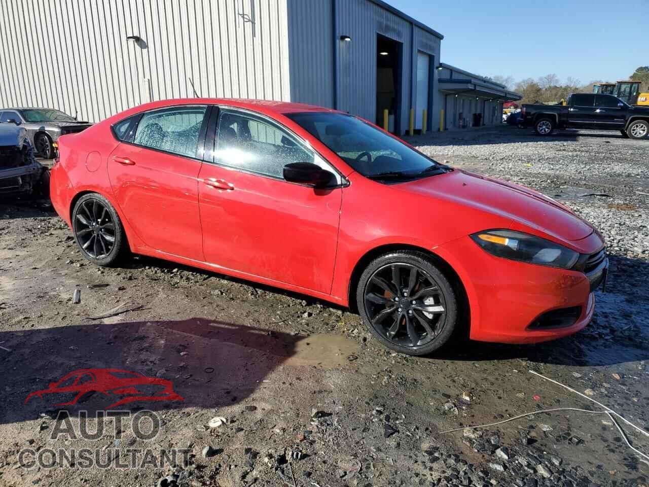 DODGE DART 2016 - 1C3CDFFA5GD803270