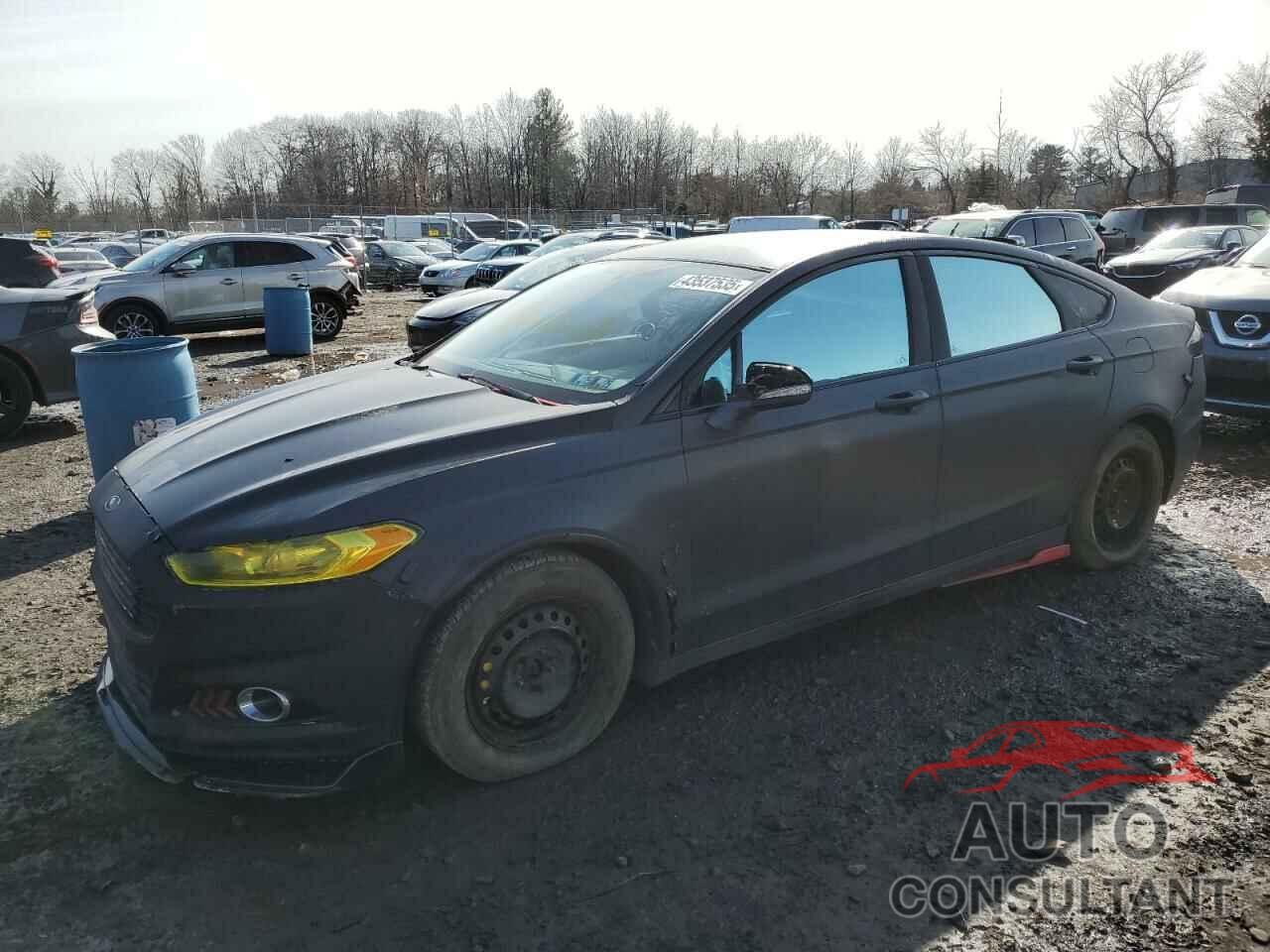 FORD FUSION 2013 - 3FA6P0G70DR205015
