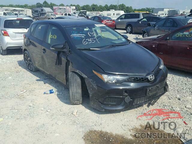 TOYOTA SCION 2016 - JTNKARJE4GJ517452