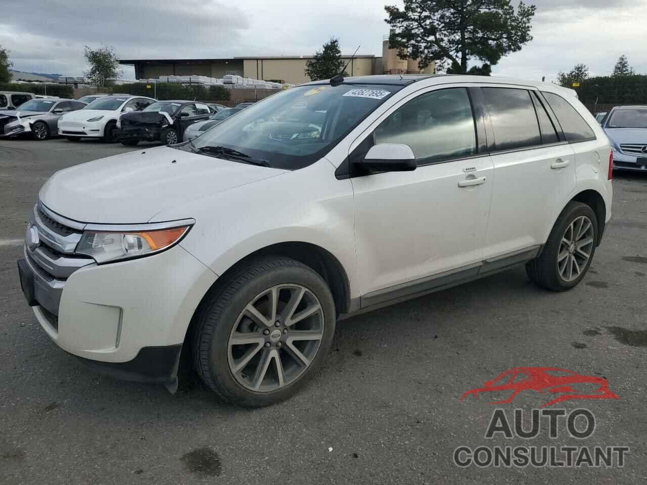 FORD EDGE 2013 - 2FMDK3JC3DBB21921