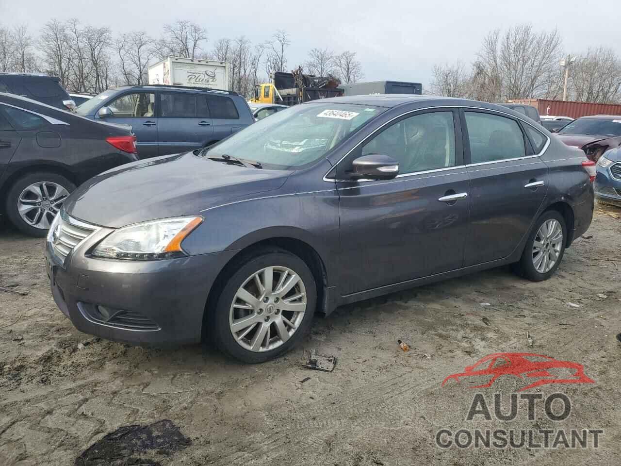 NISSAN SENTRA 2014 - 3N1AB7AP5EY299746