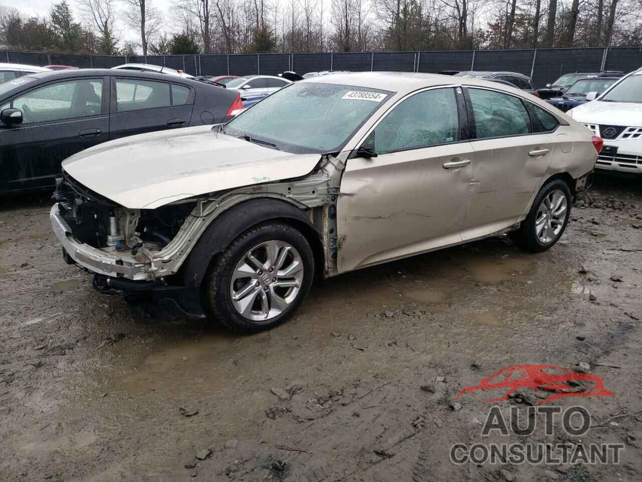 HONDA ACCORD 2018 - 1HGCV1F12JA190871