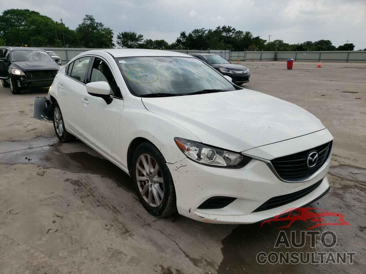 MAZDA 6 2017 - JM1GL1U53H1142415