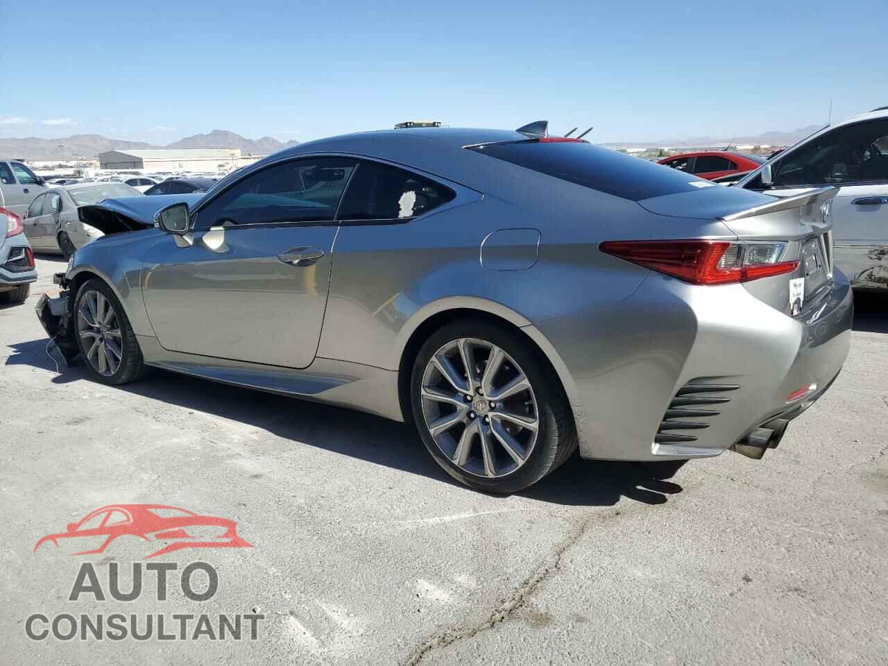 LEXUS RC 2016 - JTHHA5BC4G5000230