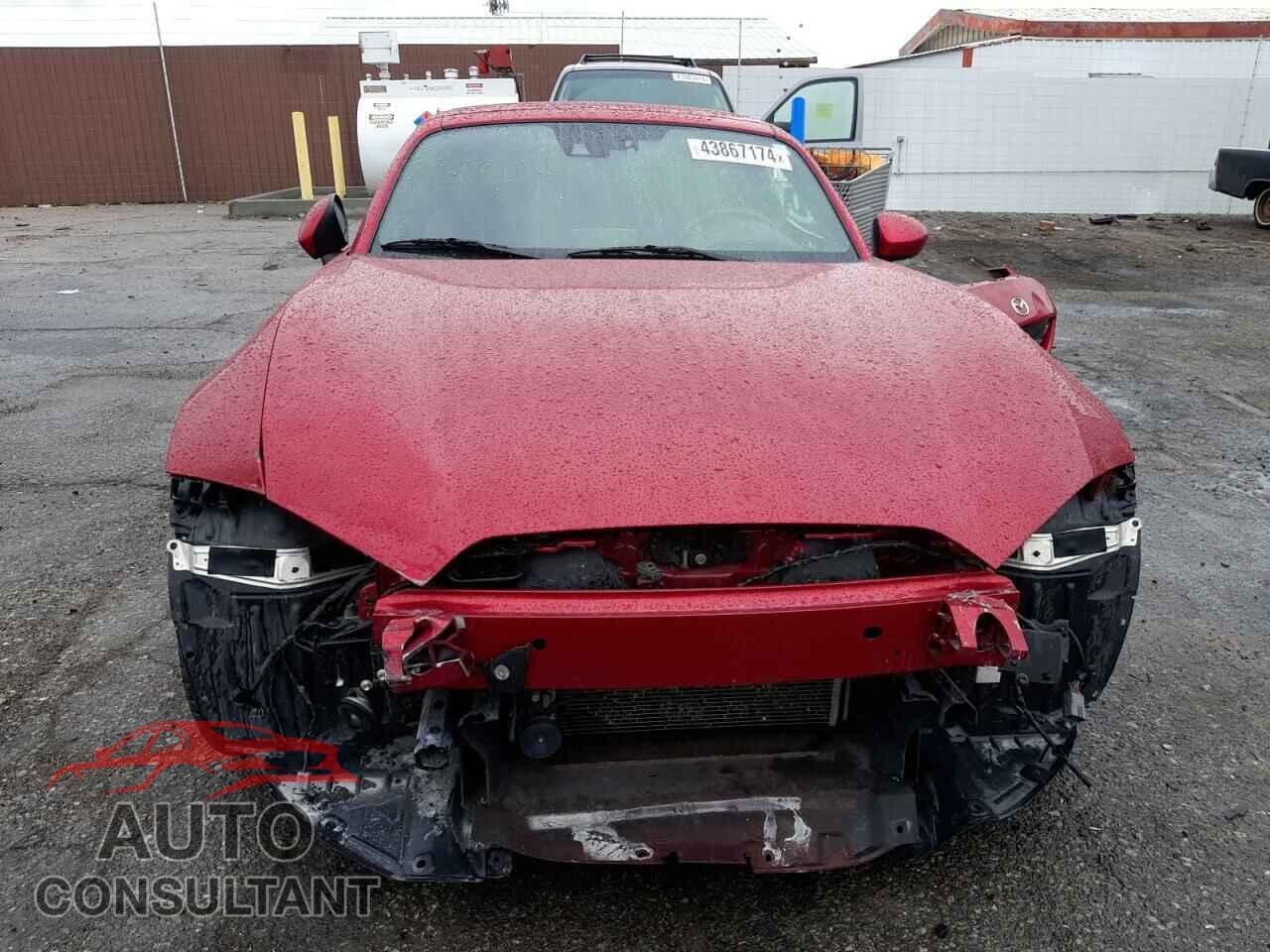 MAZDA MX5 2017 - JM1NDAM72H0104797