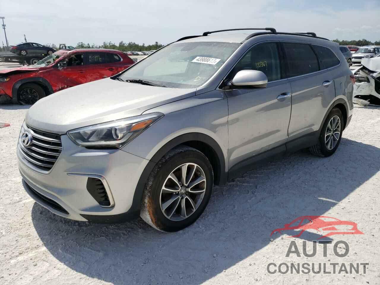 HYUNDAI SANTA FE 2017 - KM8SM4HF9HU189552