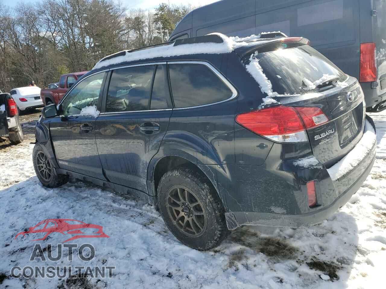 SUBARU OUTBACK 2012 - 4S4BRBCC0C1271666