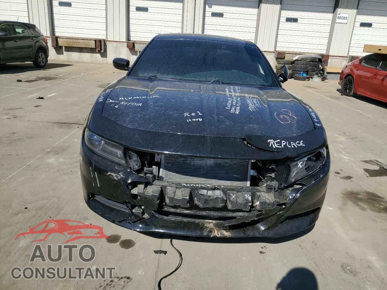 DODGE CHARGER 2016 - 2C3CDXCT4GH118739