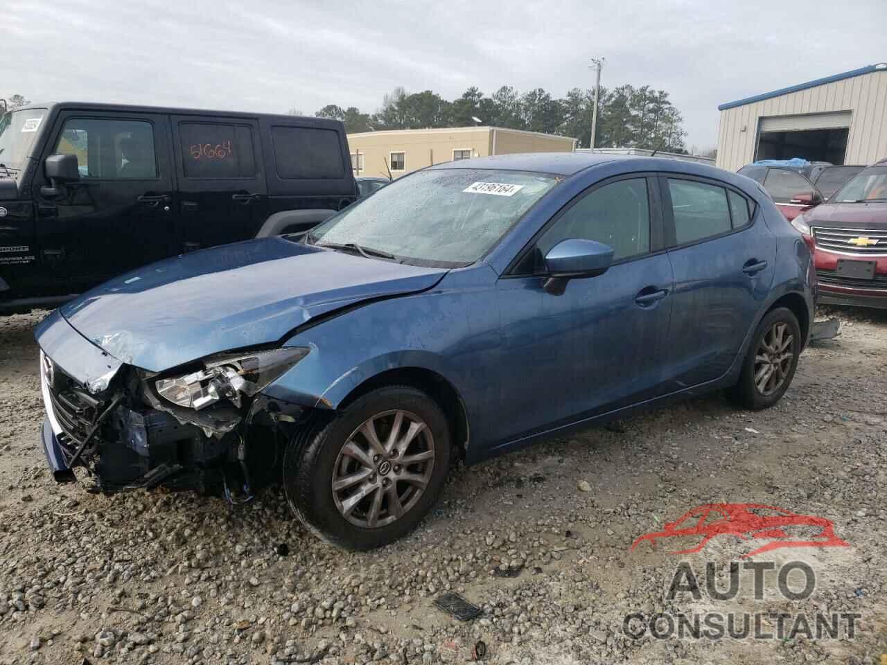 MAZDA 3 2017 - 3MZBN1K74HM110260