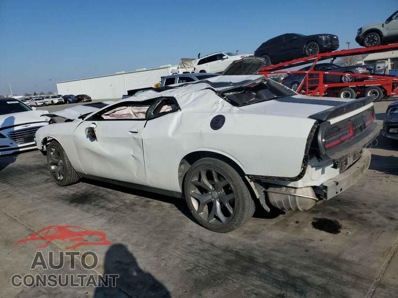 DODGE CHALLENGER 2016 - 2C3CDZAG7GH329631