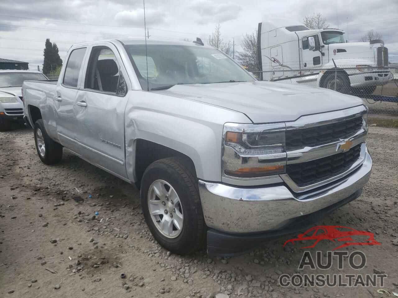 CHEVROLET SILVERADO 2019 - 2GCRCPEC6K1132536