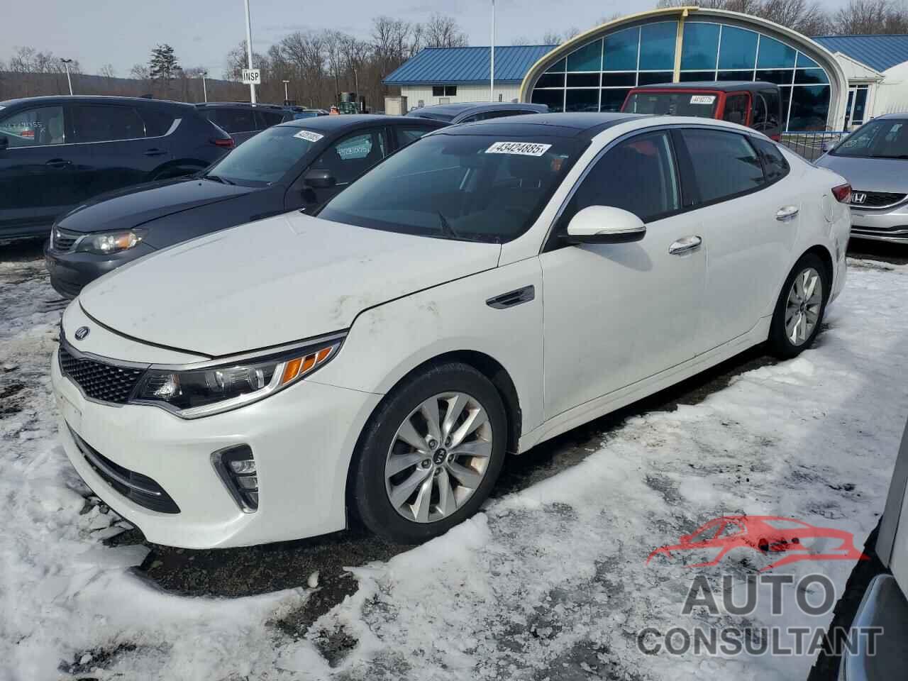 KIA OPTIMA 2018 - 5XXGT4L36JG233867