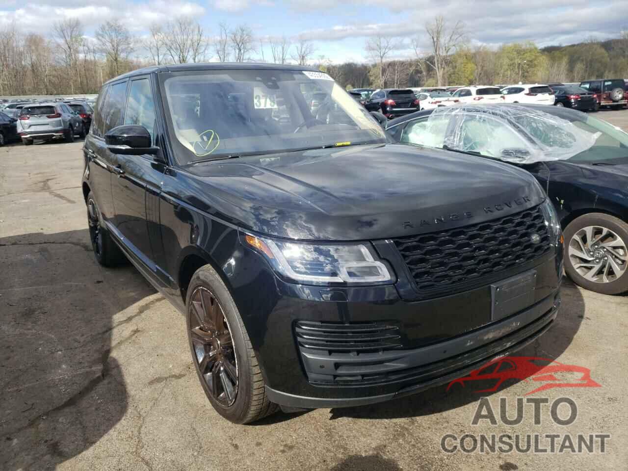 LAND ROVER RANGEROVER 2019 - SALGS2SV5KA545775