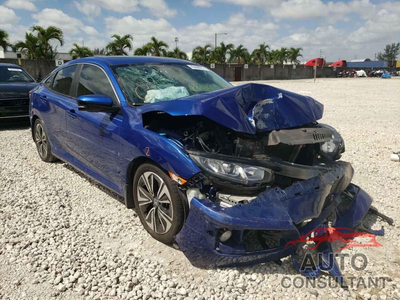 HONDA CIVIC 2016 - 19XFC1F35GE010078