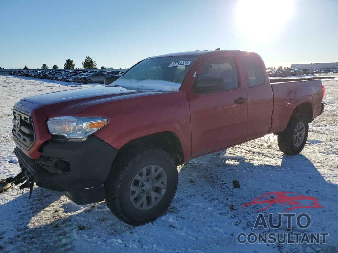 TOYOTA TACOMA 2017 - 5TFSX5EN0HX054813