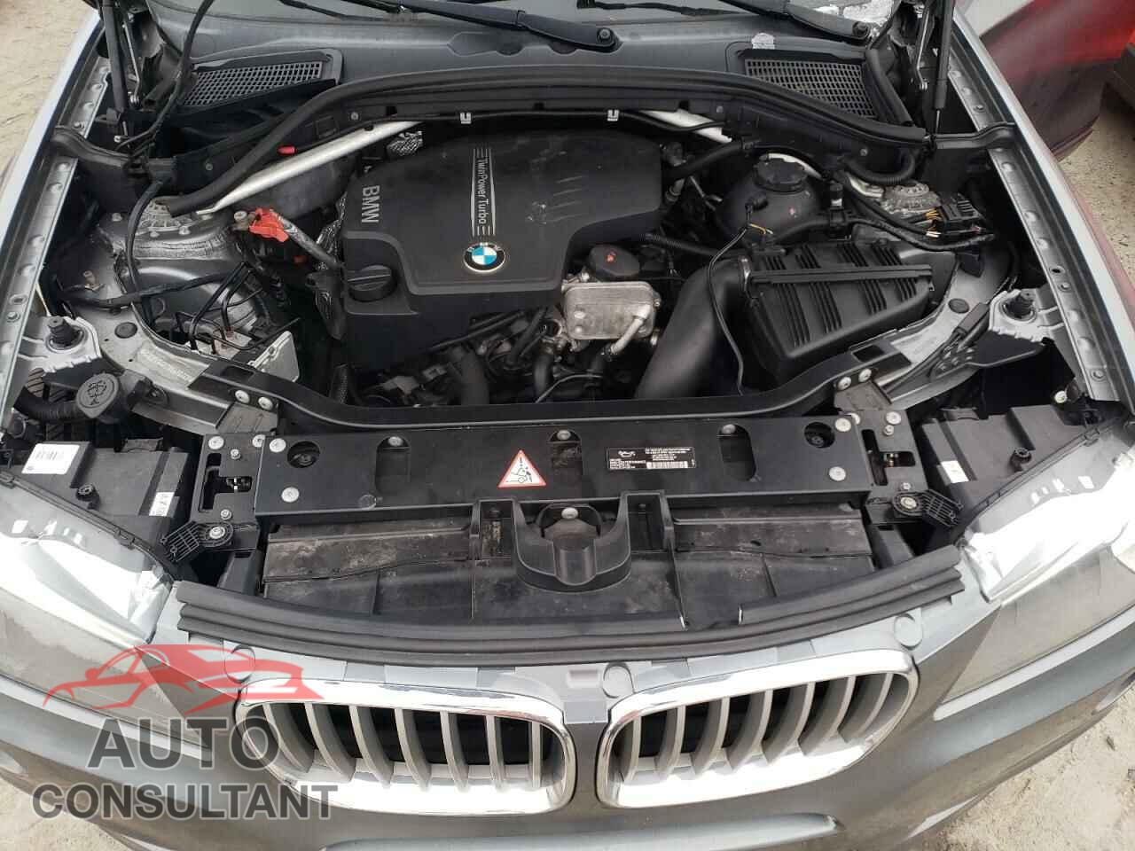 BMW X3 2013 - 5UXWX9C57D0A30007