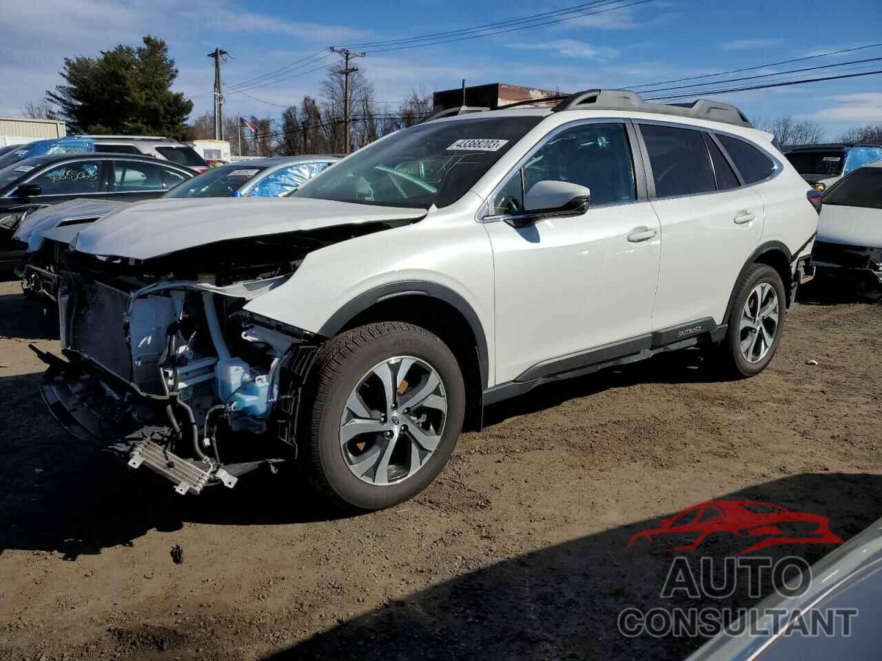 SUBARU OUTBACK 2021 - 4S4BTANC2M3128409