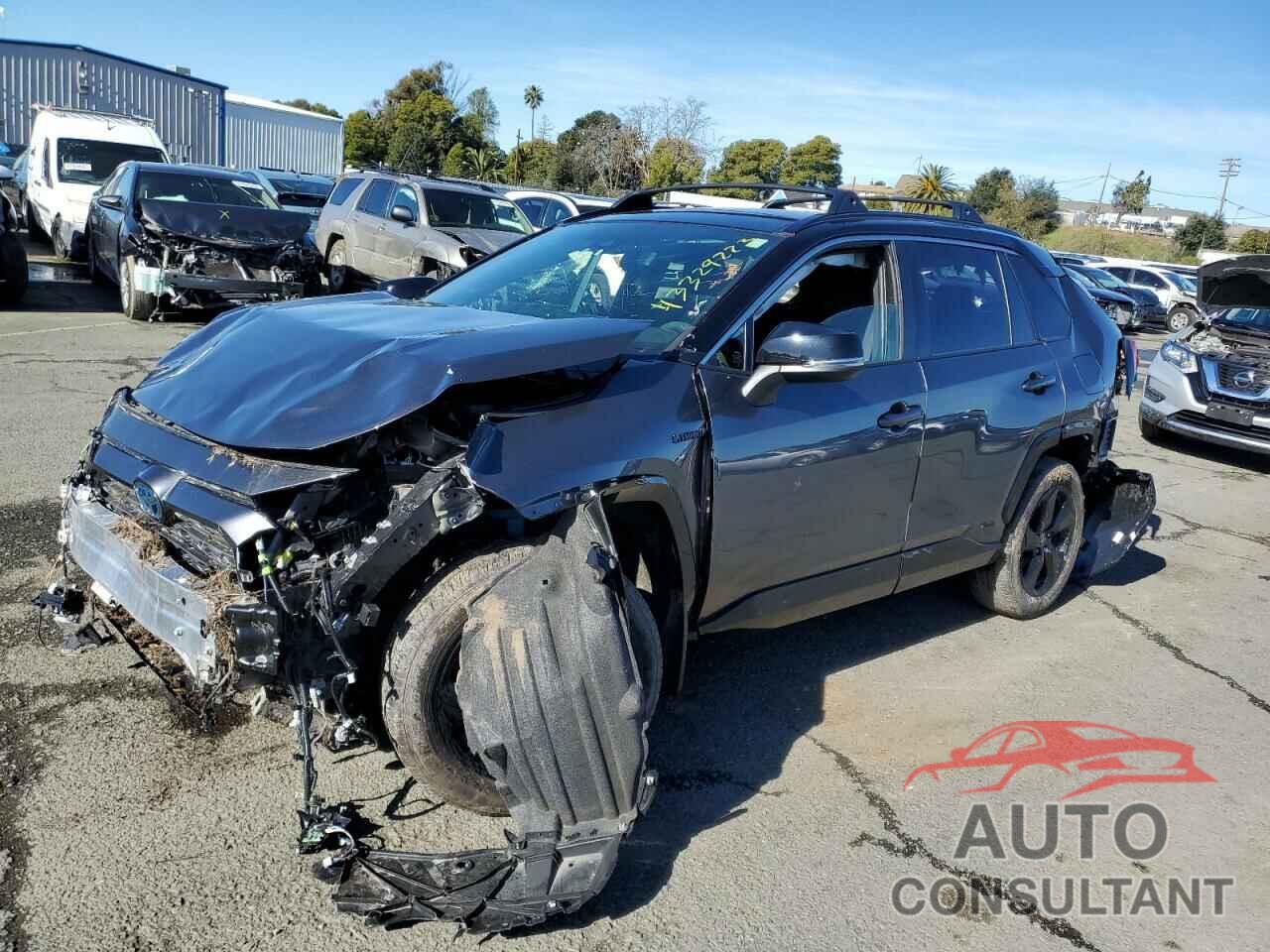 TOYOTA RAV4 2021 - JTME6RFV5MD516140