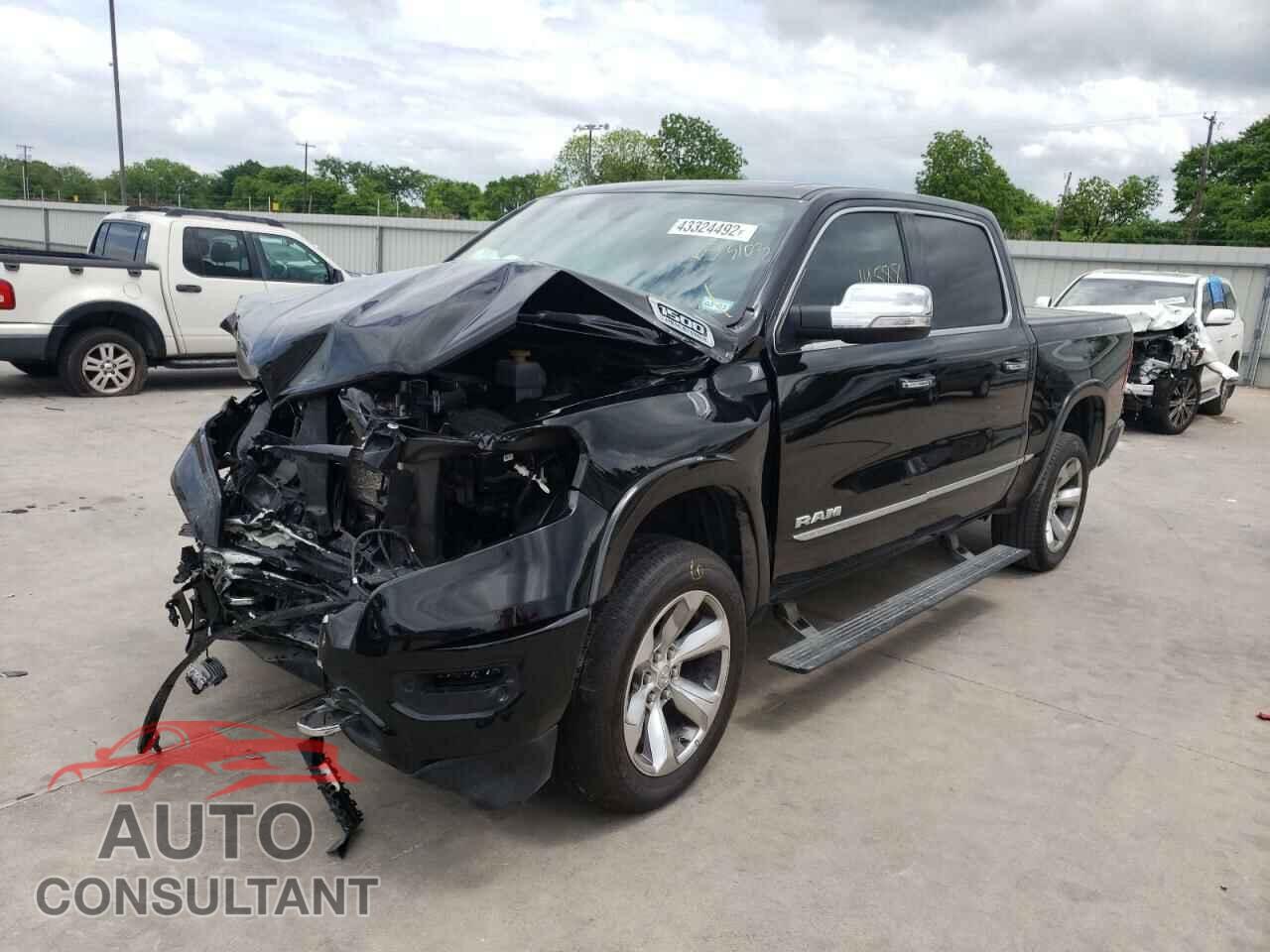 RAM 1500 2021 - 1C6SRFHT7MN653103