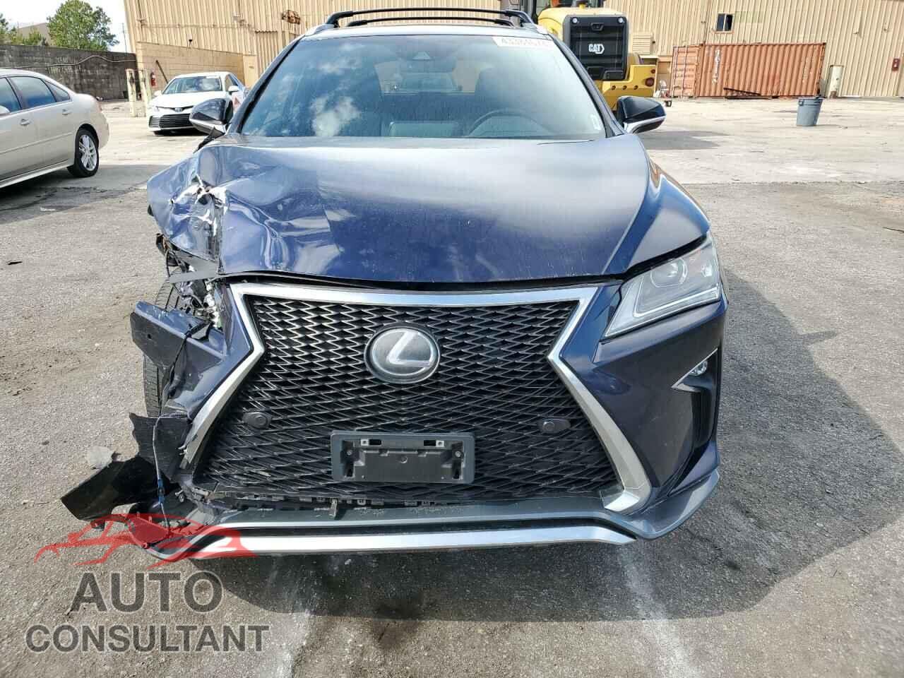 LEXUS RX350 2017 - 2T2ZZMCA0HC087565