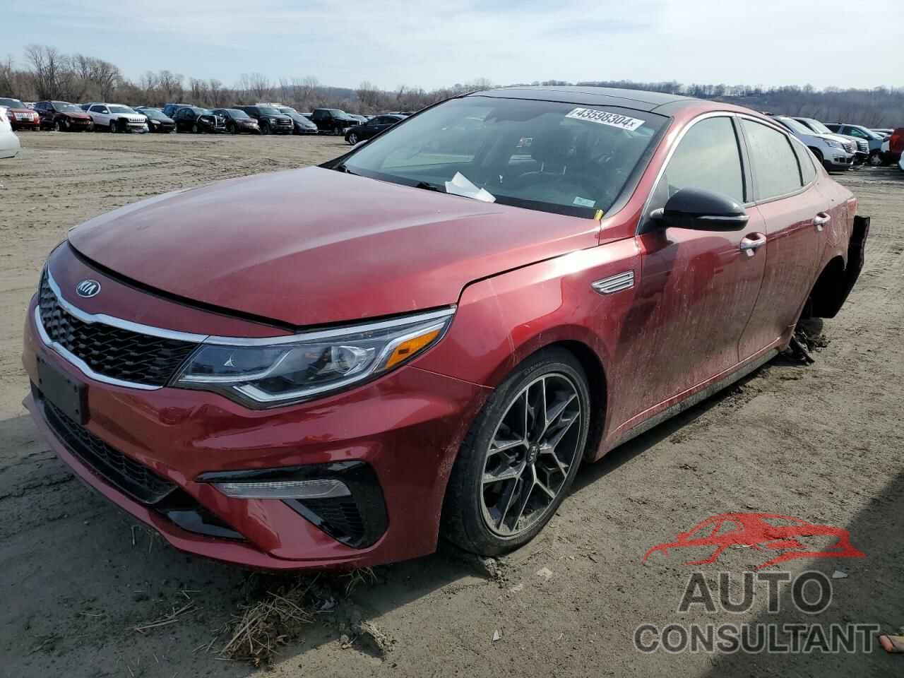 KIA OPTIMA 2020 - 5XXGT4L3XLG434478
