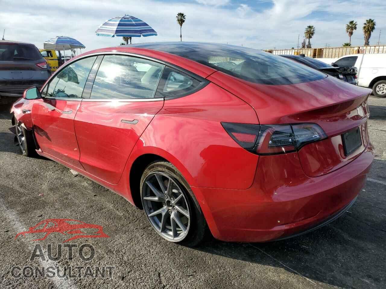 TESLA MODEL 3 2022 - 5YJ3E1EAXNF290519