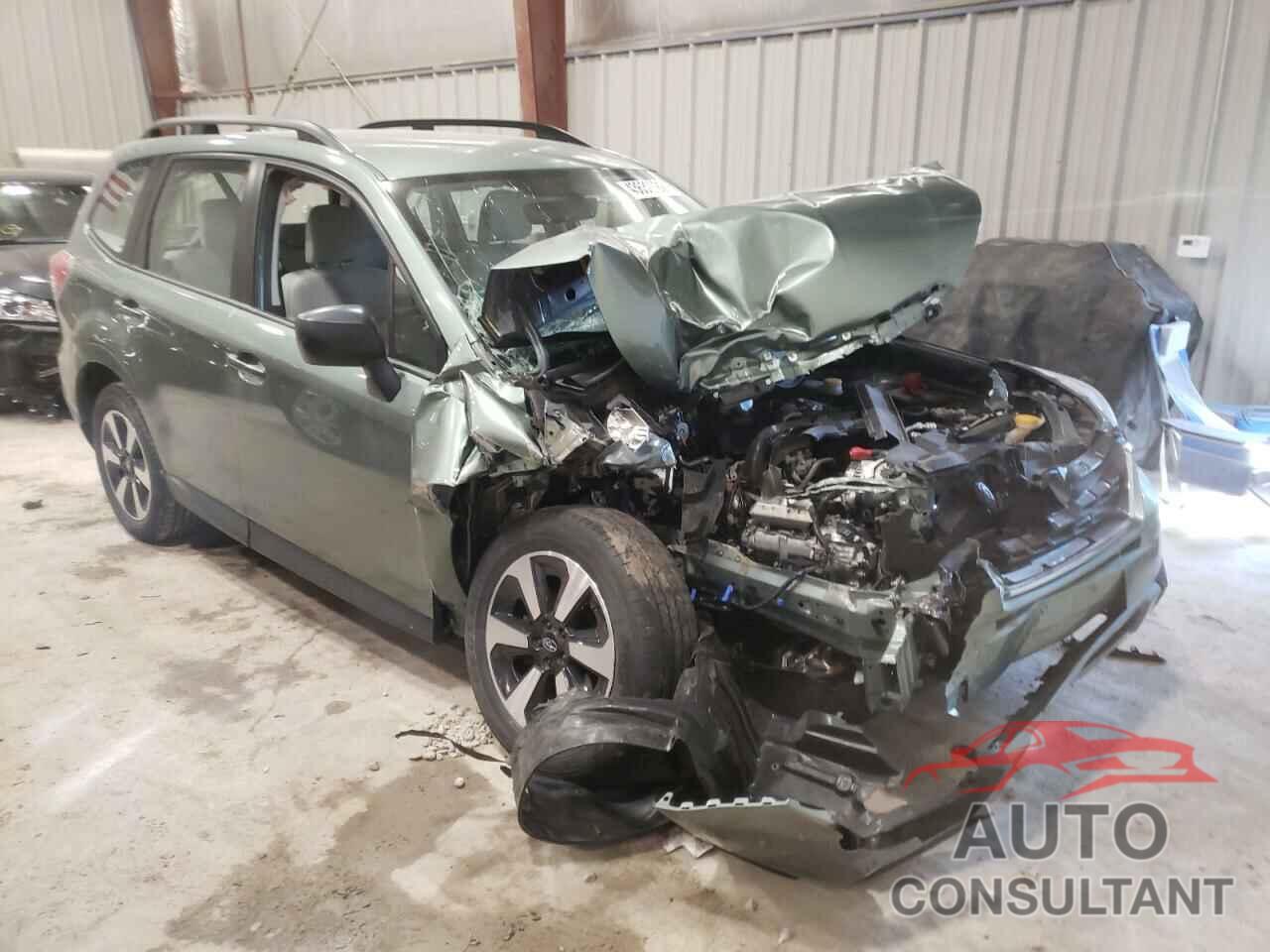 SUBARU FORESTER 2017 - JF2SJABCXHH525035