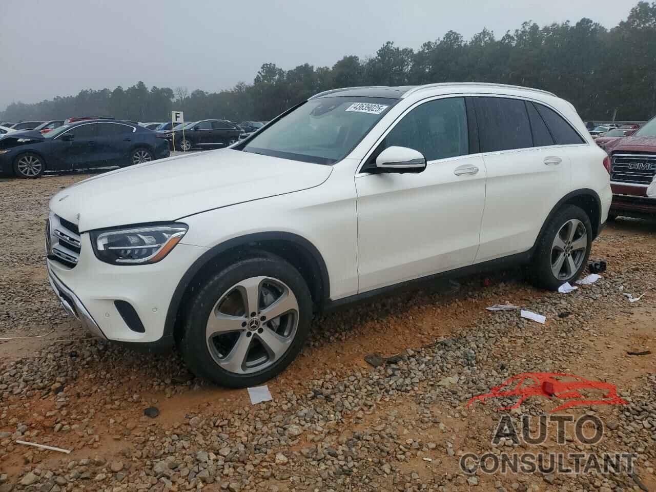 MERCEDES-BENZ GLC-CLASS 2022 - W1N0G8EB7NV370269
