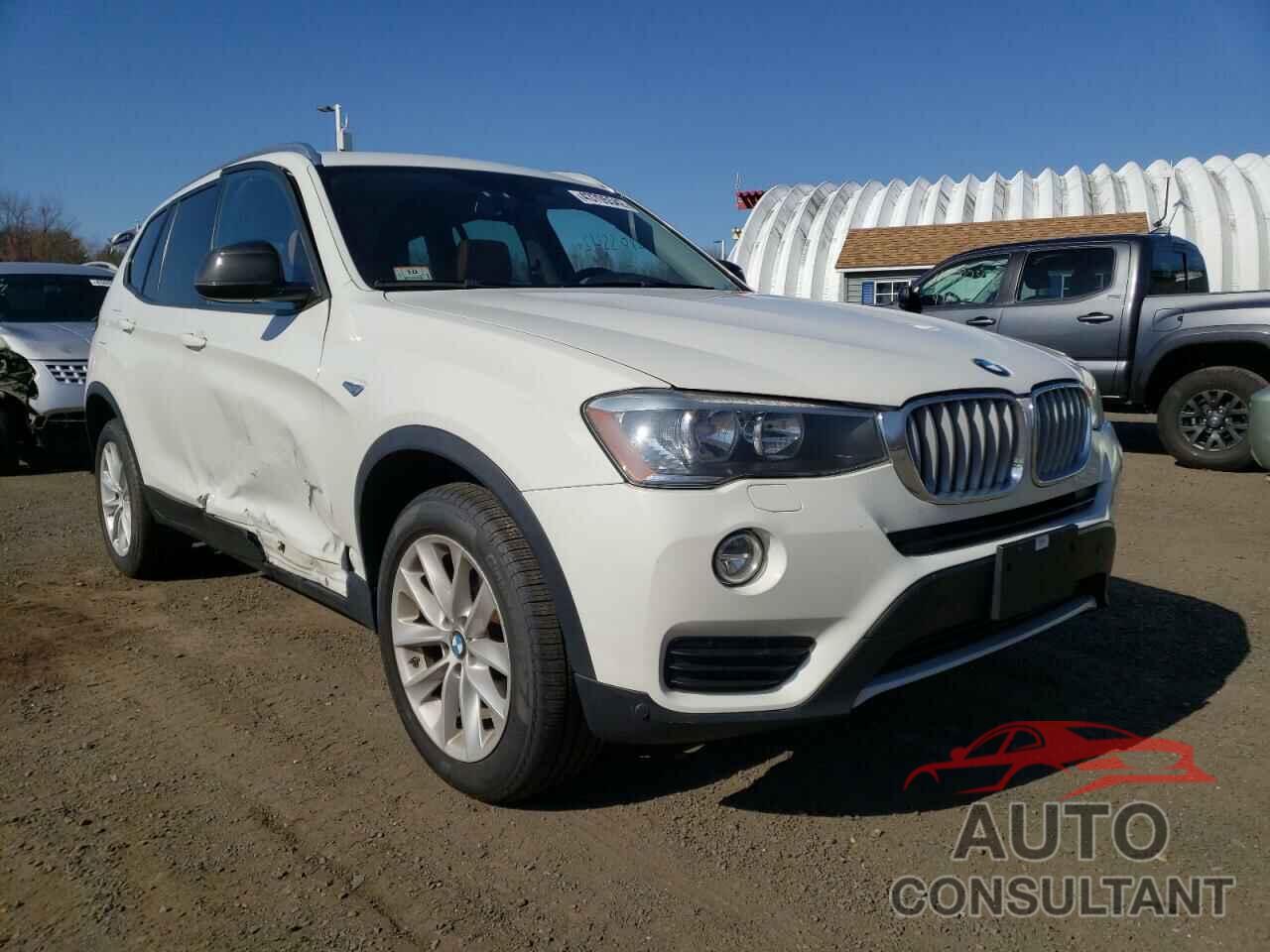 BMW X3 2016 - 5UXWX9C51G0D83458