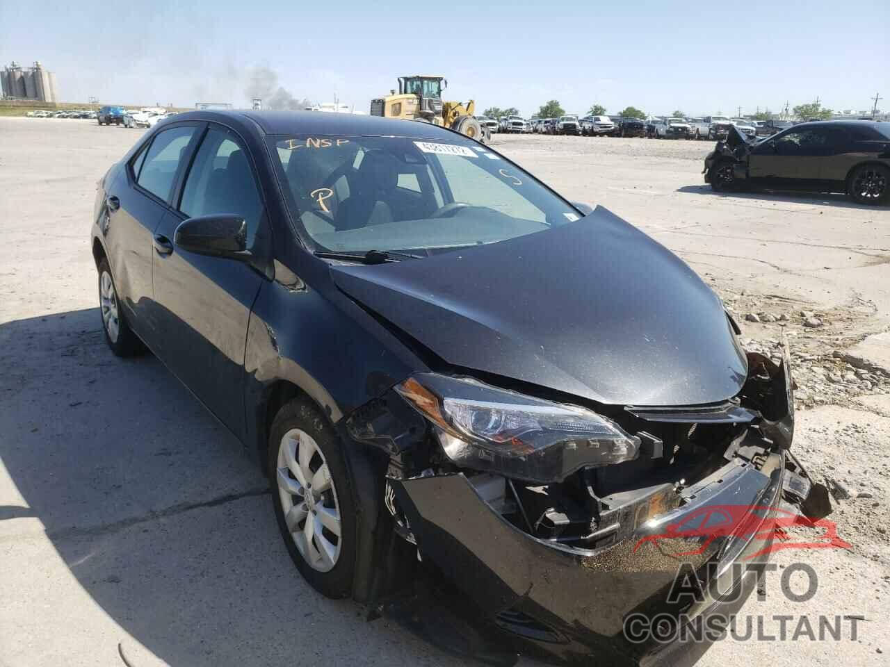 TOYOTA COROLLA 2017 - 5YFBURHE7HP585257