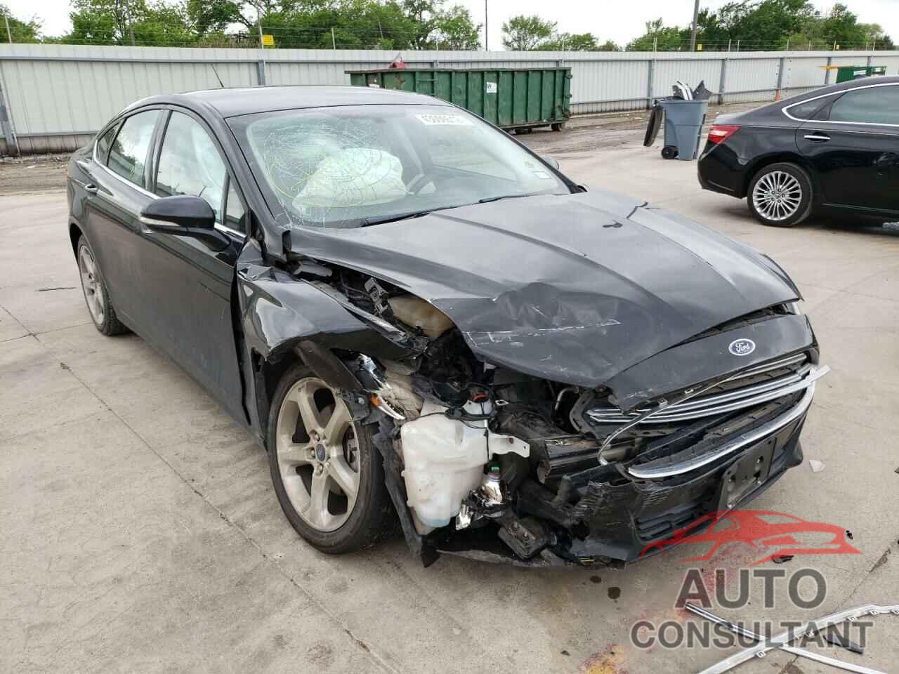 FORD FUSION 2016 - 3FA6P0T96GR367663