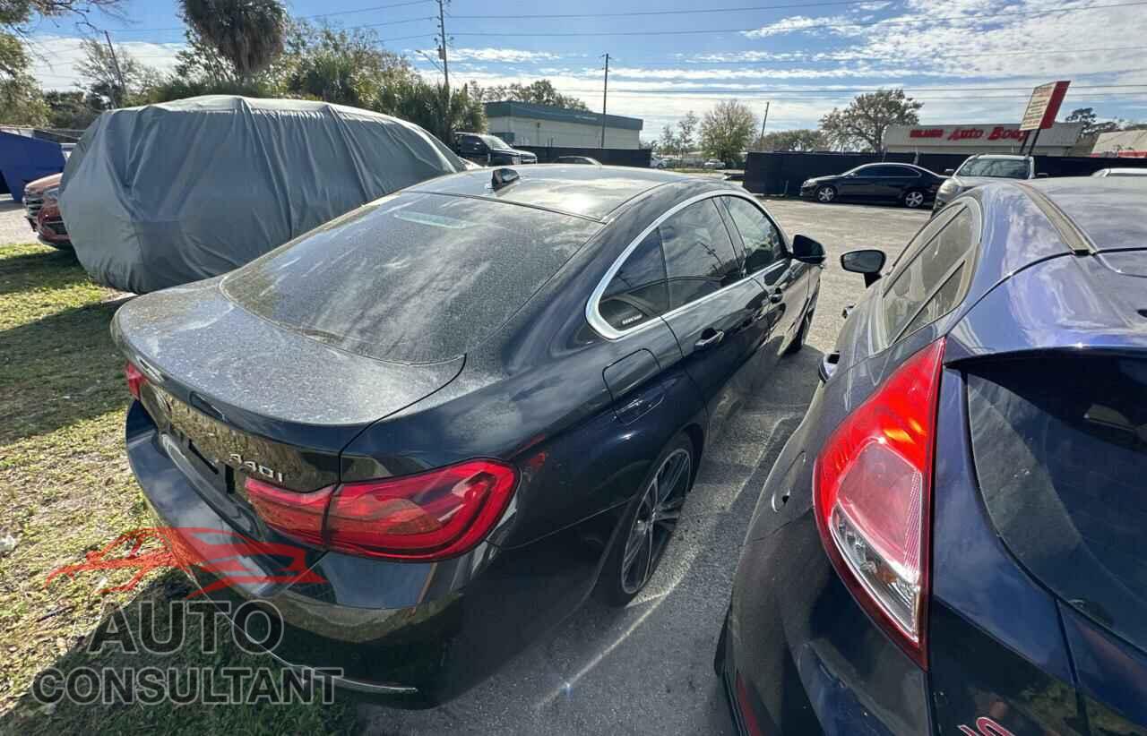 BMW 4 SERIES 2018 - WBA4J5C55JBF20252
